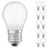 Multipack 10x Ledvance Classic LED E27 Birne Fadenlampe Matt 2.8W 250lm - 827 Extra Warmweiß | Dimmbar - Ersatz für 25W
