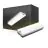 Bright Choice LED-Wand- und Deckenleuchte Schwarz 3W 280lm - 830 Warmweiß | IP66