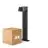 Multipack 4x D'Lite Sockellampe Lira Schwarz 7W 600lm 830 Warmweiß | IP54