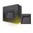 Bright Choice Wandleuchte Clover PC Anthrazit 1.5W 100lm - 830 Warmweiß 