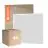 Multipack 4x Ledvance LED Panel Eco 36W 3600lm - 840 Kaltweiß | 60x60cm - UGR 