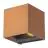 D'Lite Elingen Wandleuchte Bronze Up & Down 4.9W 480lm - 830 warm Weiß | IP54