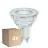 Multipack 4x Osram Parathom Super Star LED-Spot GU10 PAR16 5W 350lm 36D - 827 Extra Warmweiß | Dimmbar - Ersatz für 35W
