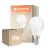 Multipack 10x Ledvance Classic LED E14 Birne Matt 4.9W 470lm - 827 Extra Warmweiß | Dimmbar - Ersatz für 40W