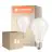 Multipack 4x Ledvance Classic LED E27 Birne Fadenlampe Matt 24W 3452lm - 840 Kaltweiß | Ersatz für 200W
