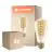 Multipack 4x Osram Vintage 1906 LED E27 Edison Fadenlampe Gold 8.8W 806lm - 824 Extra Warmweiß | Dimmbar - Ersatz Für 60W