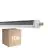 Multipack 10x Ledvance Wasserdicht Deckenleuchte Feuchtigkeitsdicht FLEX Durchgangsverdrahtung 42W 6800lm - 830 Warmweiß| IP66 - Ersatz Für 2x58W