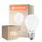 Multipack 10x Ledvance Classic LED E27 Birne Matt 5.9W 806lm - 827 Extra Warmweiß | Ersatz Für 60W