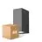Multipack 4x D'Lite Wandleuchte Vrebos Aluminium Schwarz Up & Down | IP54 - Geeignet Für 2x GU10