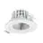 Philips Led-Spot Greenspace Accent Fest Aluminium Weiß 30.5W 2700lm 24D - 822 Extra Warmweiß | 163mm - IP20 - Interact Dimmbar
