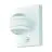 Eglo Wandleuchte Sesimba 1 Stahl Weiß 3W 280lm - 830 Warmweiß | IP44 - Bewegungs- und Lichtsensor