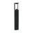 Eglo Sockellampe Riforano Aluminium Schwarz 5W 550lm - 830 Warmweiß | IP44