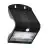 Eglo Wandleuchte Lamozzo Schwarz 3W 440lm - 830-840 CCT | IP54 - Bewegungs- und Lichtsensor