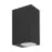 Eglo Wandleuchte Jabaga Schwarz 4W 400lm - 850 Kaltweiß | IP44