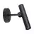 Eglo Wandleuchte Almudaina Stahl Schwarz 5W 480lm - 830 Warmweiß | IP20