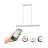 Eglo Pendelleuchte Andreas-Z Stahl Grau 19W 2300lm - 827-865 Abstimmbares Weiß + RGB | IP20 - Zigbee Dimmbar