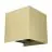 Eglo Wandleuchte Valmontone Aluminium Gold 1.5W 200lm - 830 Warmweiß | IP20