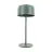 Eglo Tischlampe Roccanova Stahl Grün 2W 270lm - 830 Warmweiß | IP44 - Touch Dimmbar - USB-C