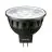 Philips Master LED Spot GU5.3 MR16 7.5W 500lm 24D - 930 Warmweiß | Höchste Farbwiedergabe - Dimmbar - Ersatz für 50W