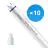 Multipack 10x Philips LED Röhre T8 MASTER (EM/Mains) High Output 8W 1000lm - 830 Warmweiß | 60cm - Ersatz für 18W