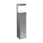 Ledvance LED Sockellampe Endura Stil Pyramid Rostfreier Stahl 9W 600lm - 830 Warmweiß | 50cm