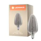 Ledvance Vintage 1906 LED E27 Kerze Klar 4W 140lm - 818 Extra Warmweiß | Dimmbar - Ersatz für 15W