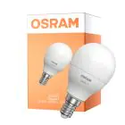 Osram Smart+ Mini Glühbirne E14 Matt 4.9W 470lm - 827 Extra Warmweiß | Zigbee Dimmbar - Ersatz Für 40W