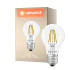 Ledvance Classic LED E27 Birne Fadenlampe Klar 3.4W 470lm - 840 Kaltweiß| Ersatz Für 40W