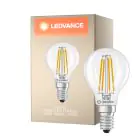 Ledvance Classic LED E14 Birne Fadenlampe Klar 3.8W 806lm - 827 Extra Warmweiß | Ersatz Für 60W