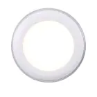 Nordlux Deckenleuchte Elkton 8 Weiß 5W 350lm - 827 Extra Warmweiß | IP20 - 3-Stufen Dimmbar