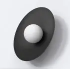 Emibig Wandleuchte Inspo Stahl Schwarz | Geeignet für 1x G9 - Max 8W