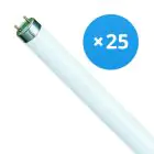 Multipack 25x Philips MASTER TL-D Super 80 58W - 865 Tageslichtweiß | 150cm