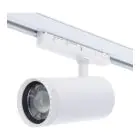 Noxion 3-Phasenn-Schienenspot Delta Aluminium Weiß 30W 2250lm 15-55D - 927-930-940 CCT | Zoombar