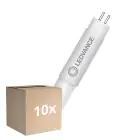Multipack 10x Ledvance LED Röhre T5 HF P Electronic (HF) High Efficiency 11W 1700lm - 840 Kaltweiß | 85cm - Ersatz Für 21W