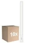 Multipack 10x Philips Corepro PL-L LED 24W 3400lm - 865 Tageslichtweiß | 4-Pins - Ersatz Für 55W