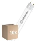 Multipack 10x Ledvance LED Röhre T8 Superior (EM/Mains) Ultra Output 14W 2600lm - 850 Kaltweiß | 120cm - Ersatz Für 36W