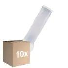 Multipack 10x Osram Dulux-D LED 5W 540lm - 830 Warmweiß | 2-Pins - Ersatz Für 10W