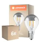 Multipack 6x Osram Classic LED E14 Kugel Fadenlampe Klar 4W 350lm - 827 Extra Warmweiß | Ersatz Für 31W