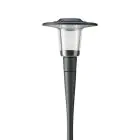Philips LED-Straßenbeleuchtung Laterne City Charm Kabeloba BDS490 Grau 13W 1579lm 360D - 740 Kaltweiß | IP66 - Symmetrisch 