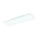Eglo Deckenleuchte Salobrena-Z Aluminium Weiß 33.5W 4150lm - 827-865 Abstimmbares Weiß | IP20 - Dimmbar 