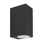 Eglo Wandleuchte Jabaga Schwarz 4W 400lm - 850 Kaltweiß | IP44