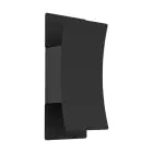 Eglo Wandleuchte Verdolino Stahl Schwarz 4W 510lm - 827-840-860 CCT | IP54