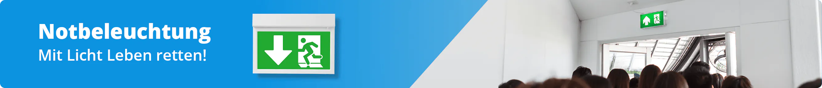 Sicherheitsbeleuchtung von BeleuchtungDirekt