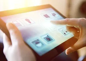 Smart Home Steuerung per Tablet