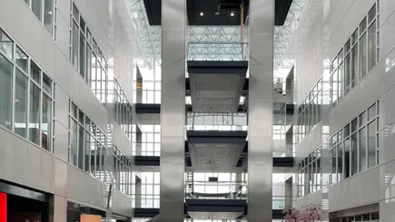 B&uuml;robeleuchtung bei Bond Concepts